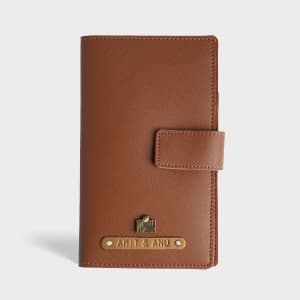 Couple Passport Holder